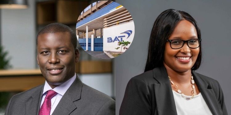 Bat Kenya Appoints Sidney Wafula And Catherine Chepkonga As New Executives In Leadership Transition