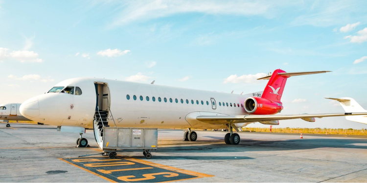 Skyward Airlines Aircraft.
