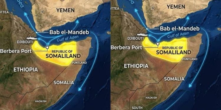 Win For Israel As Somaliland Agrees To Hand Over Part Of Key Red Sea Port And Airport Israel Targeted For Strategic Presence At Somaliland’s Berbera Gateway