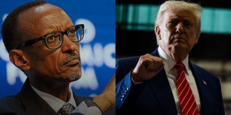 Trump Slaps Rwanda With Sanctions As Kagame Erupts With Fury Rwanda Condemns U.s. Sanctions, Calls Them Biased And One-Sided