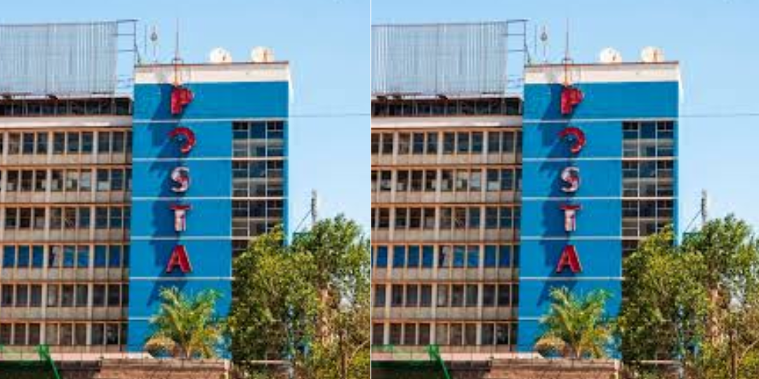 Teleposta Building Located On Kenyatta Avenue In Nairobi Pictured On February 23, 2025.