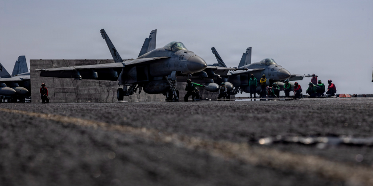 Another U.s. Fighter Jet Downed Near Strait Of Hormuz