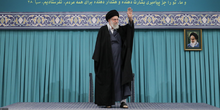The Late Iranian Supreme Leader Ali Khamenei. Photo/Khamenei.ir