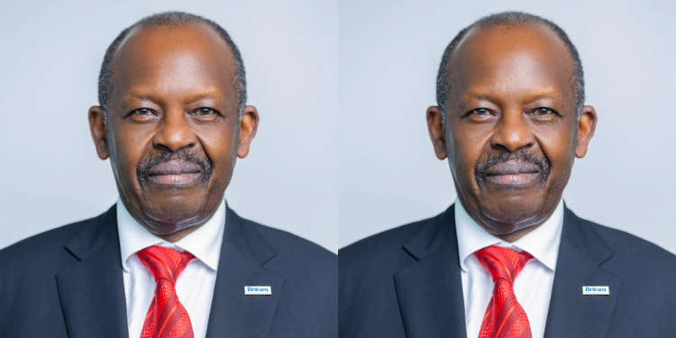 The Late The Late Britam Group Chairman Kuria Muchiru Kuria Muchiru Photo/Britam