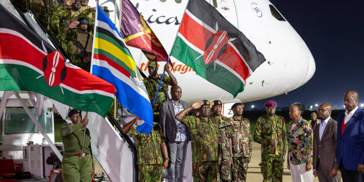 Mudavadi Writes Protest Letter To Un Chief Over Rape Allegations Against Kenyan Forces In Haiti Mudavadi Challenges Un Report On Rape Allegations Involving Kenyan Forces