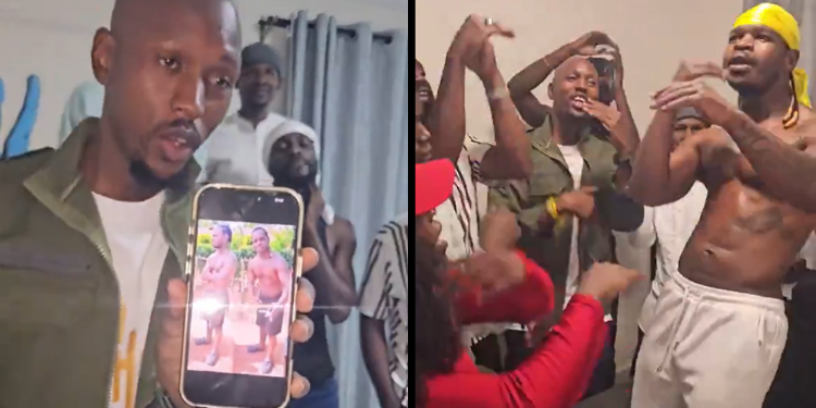 Mosiria Steps In After Photos Of Timmy T Dat Go Viral