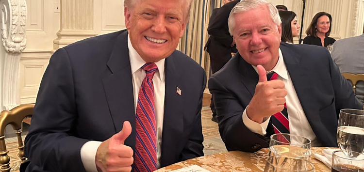 Donald Trump And Lindsey Graham