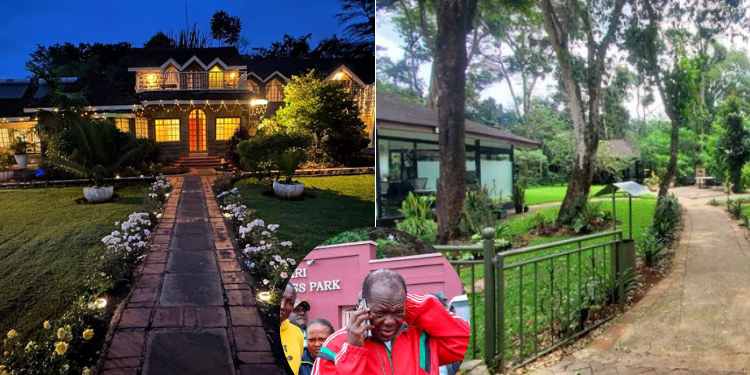 Collage Of Entim Sidai And Dari Properties And An Inset Of Raphael Tuju. Photo. Collage Of Entim Sidai. Dari Properties