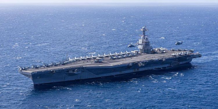 U.s. Weighs Military Reinforcements In Middle East As Iran Conflict Deepens