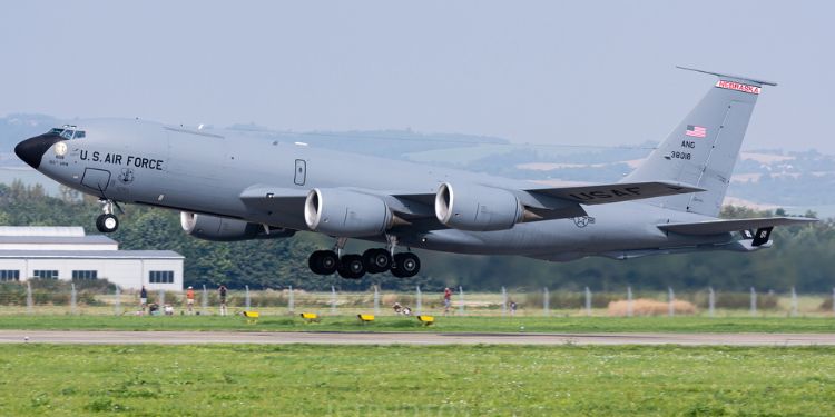 Us Air Force Jet Declares Emergency While Returning From Iraq Mission U.s. Air Force Kc-135R Declares In-Flight Emergency Over Jordan, Diverts To Tel Aviv