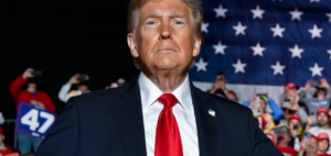 Us President Donald Trump During Campaign Rally