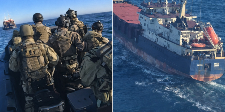 Putin Hit Hard As Foreign Nation Cargo Seizes Ship Bound For Russia