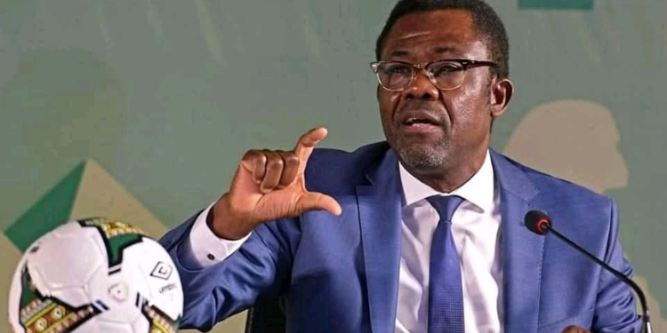 Caf Secretary General Veron Mosengo-Omba Resigns Caf Secretary General Veron Mosengo-Omba Resigns