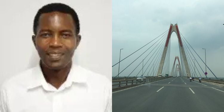Victor Maina Is A Kenyan-Born Engineer Renowned For Being Behind Most Of The Iconic Japanese Landmarks.