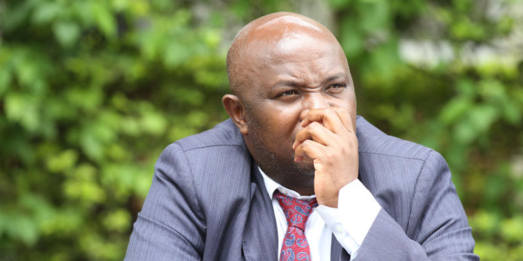 Vihiga County Senator Godfrey Ososti Photo/People Daily