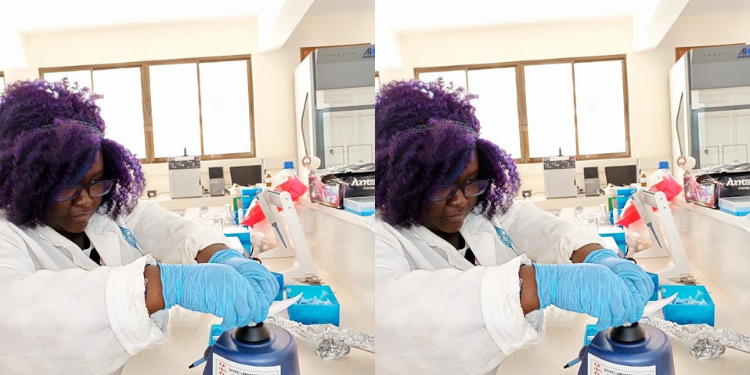 Teresia Nyambura: First Woman In Kmfri Laboratory To Earn A Phd, Once Studied Theology Teresia Nyambura In Kemfri Laboratory. Photo/File