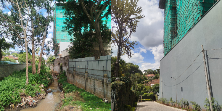 Westlands Residents Clash With Developer Over Dangerous 24‑Storey Tower 24-Storey Building In Westlands Under Construction. Photo/ File