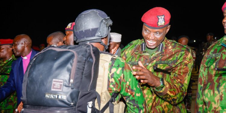 Kenya’s Haiti Police Heroes Touch Down