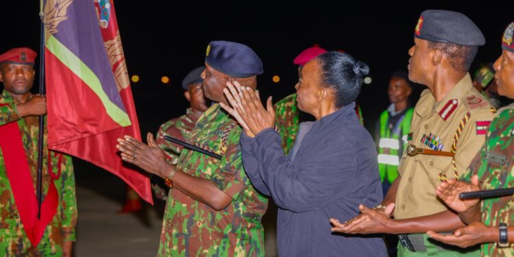 Kenya’s Haiti Police Heroes Touch Down
