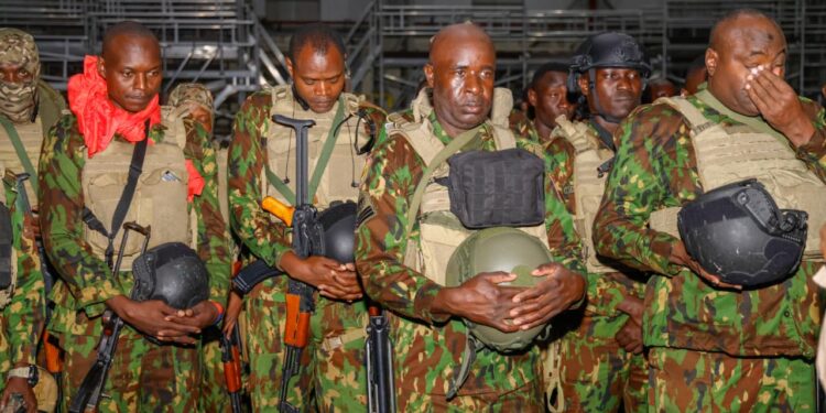Kenya’s Haiti Police Heroes Touch Down