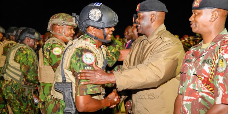 Kenya’s Haiti Police Heroes Touch Down