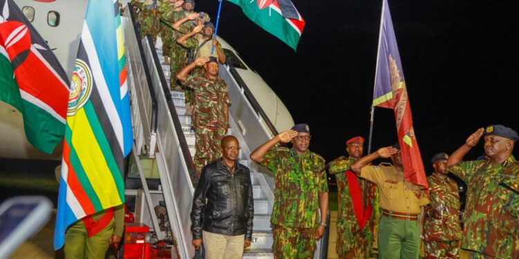 Kdf Haiti