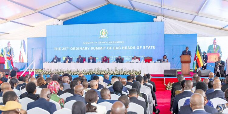 President William Ruto Has Handed Over The Chairmanship Of Eac To President Yoweri Museveni