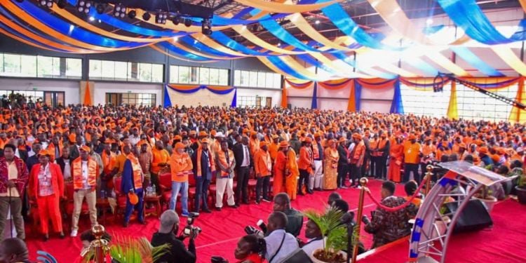 Oburu Odinga Answers Winnie Odinga Over Odm Expelling Members