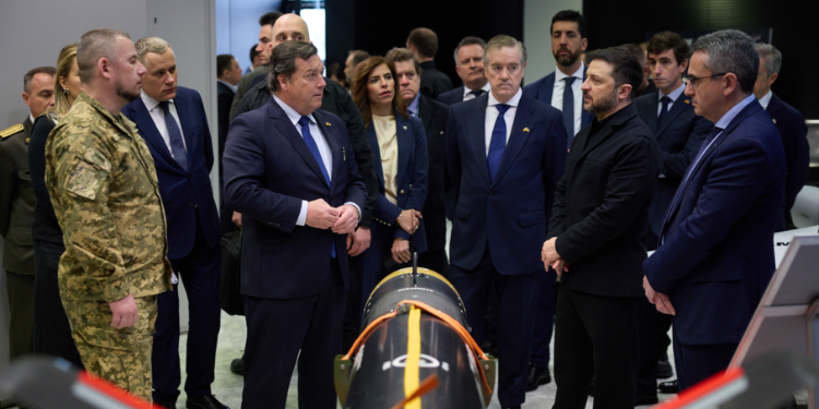 President Zelensky Visits Spain To Sign Defense Deals And Discuss Ongoing Russia-Ukraine War With Spanish Leaders.