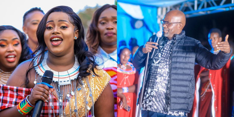 Agatha Naserian: Maa Gospel Singer Whose Music Career Was Supported By Johana Ng'Eno