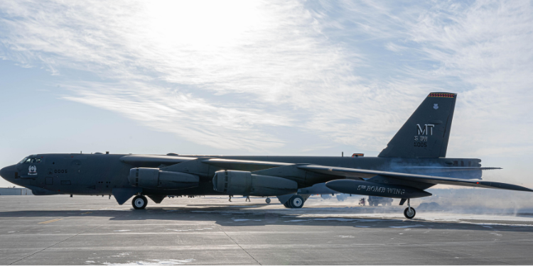 Trump Deploys B-52 Bombers Fleet To Europe In Show Of Force Trump Deploys B-52 Bombers Fleet To Europe In Show Of Force