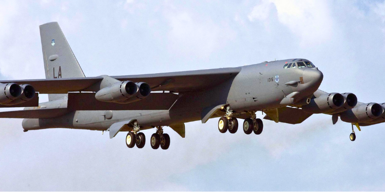 Trump Deploys B-52 Bombers Fleet To Europe In Show Of Force Trump Deploys B-52 Bombers Fleet To Europe In Show Of Force