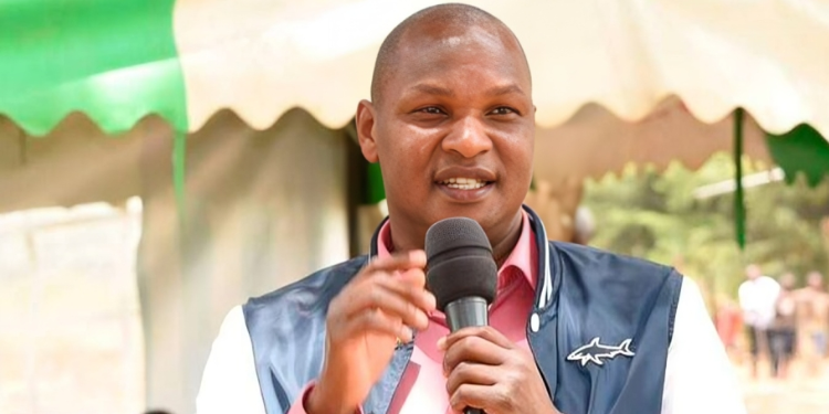 A Photo Of Farouk Kibet. Photo/ Courtesy