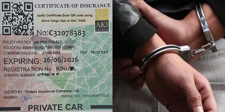 Kenyan Drivers Face Fines And Arrests After Insurer Taken Over By Regulator Trident Insurance Statutory Management Causes Driver Fines And Arrests Across Kenya
