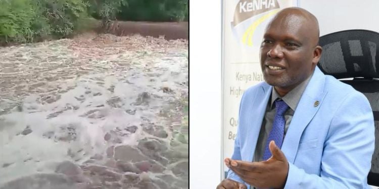 Kenha Issues Alert As Flooding Disrupts Eldama Ravine–Molo Road
