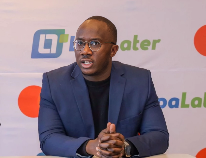 A Photo Of Lipa Later Ceo, Eric Muli . Photo/Linkeid