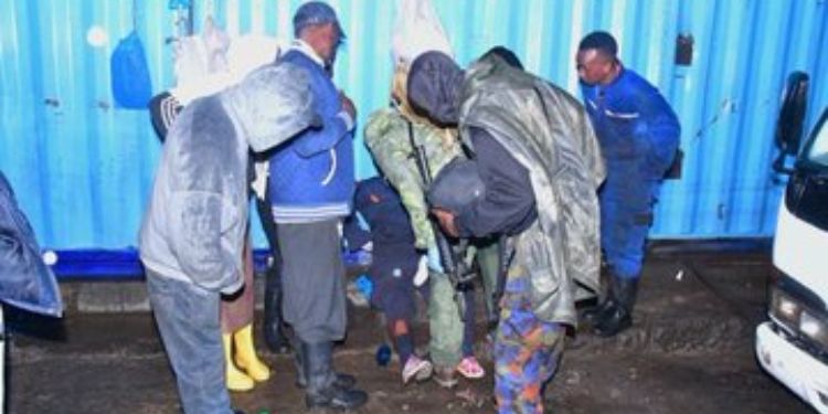 The Kenya Defence Forces (Kdf) Intervened To Support The Red Cross And Other Emergency Teams In Responding To The Flooding That Affected Nairobi.