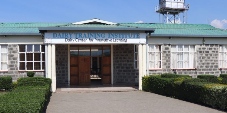 Govt Announces 2026 Training Opportunities For Students With C Plain And Below Dairy Training Institute Naivasha Building Photo/ Dairy Training Institute Naivasha Facebook