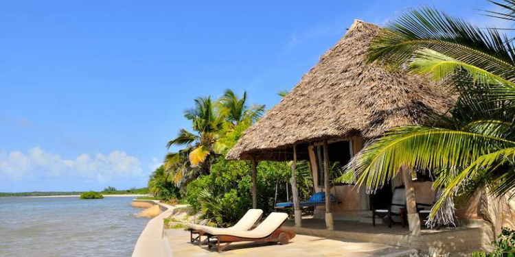 An Exterior View Of Manda Bay Lodge Along Kenya’s Northern Coast Photo/Manda Bay