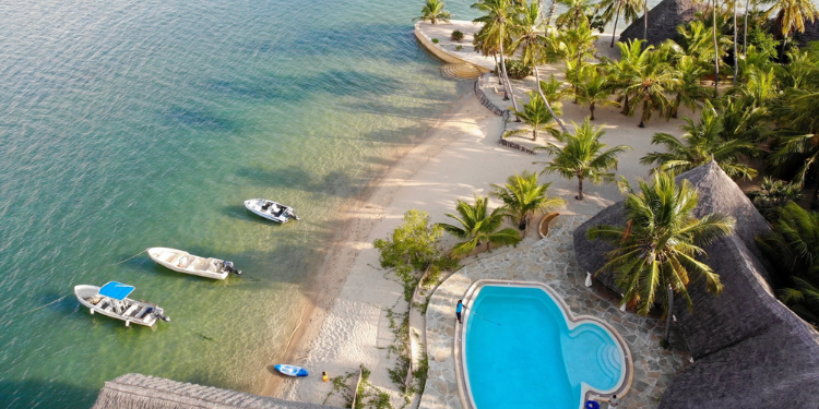 An Exterior View Of Manda Bay Lodge Along Kenya’s Northern Coast Photo/Manda Bay