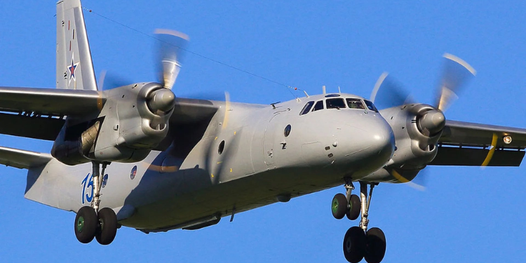 Russia’s Defense Ministry Has Confirmed That Contact Was Lost With An Antonov An-26 Russian Military Transport Plane Over The Crimean Peninsula.