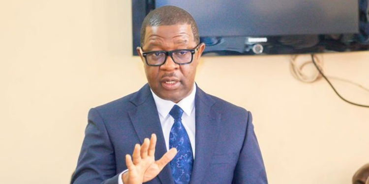 Kenyan Long-Distance Buses To Be Affected As Tanzania Implements New Axle Rules Abdallah Hamis Tanzania'S Minister For Works.photo/ Abdalla Hamis /Fb