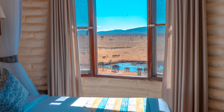 Kenya’s Hidden Gems: Salt Lick Game Lodge, One Of The World’s Most Photographed Lodges Accommodation Overlooking Wildlife At Salt Lick Safari Lodge, Taita Hills – Photo/Salt Lick Safari Lodge