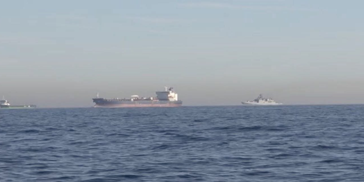 Russia Escalates At Sea As Warship Guards Shadow Fleet Near Dover
