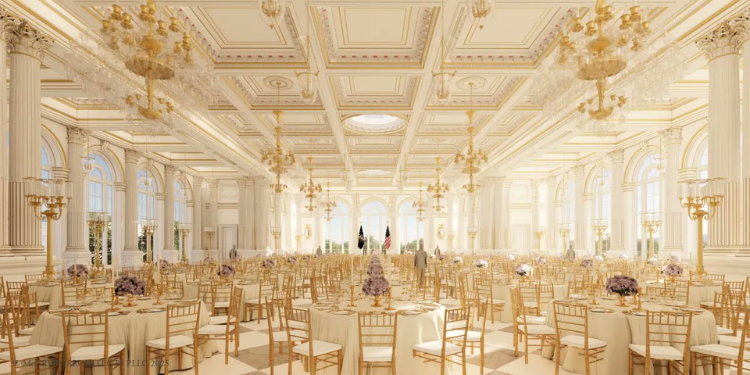 Obama And Biden Judges Okay Construction Of Trump’s Ballroom For Now