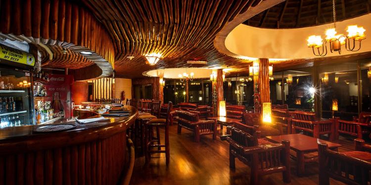 Kenya’s Hidden Gems: Salt Lick Game Lodge, One Of The World’s Most Photographed Lodges An Interior View Of Salt Lick Game Lodge In Taita Hills Photo/Salt Lick Game Lodge
