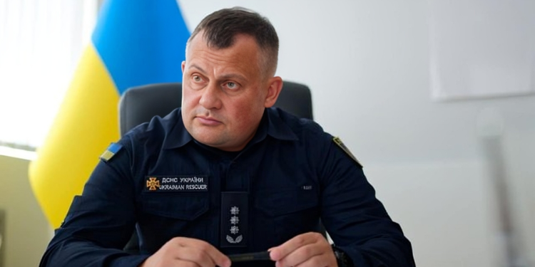 Ukraine Silent War: How Deminers Are Saving Lives Amid Heavy Landmines Head Od State Emergency Service Of Ukraine(Sesu) Andriy Danyk .Photo/Interfax Ukraine