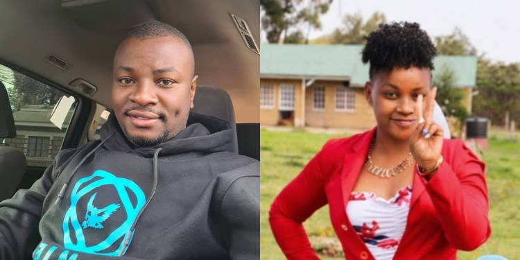 A Collage Of Edwin Kaunga And His Wife Anita .Photo/ Lemiso Facebook