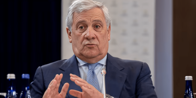 Antonio Tajani Attends A Past Meeting. Photo/Antonio Tajani| X