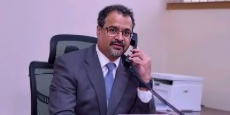 Anuj Mediratta Gulf African Bank Ceo .Photo/ Linkeid In